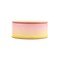 LaRibbons 1 1/2" Wired Ribbon | Yellow/Pink Ombre| 10 Yard Roll